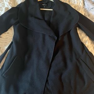 Brave Soul: Long black duster coat